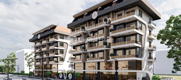 Apartamento 1+1 em Antalya, Turkey N.º 6296 8