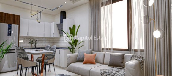 Apartamento 1+1 em Antalya, Turkey N.º 6296 4