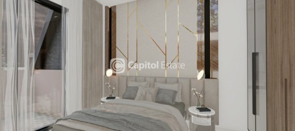 Apartamento 1+1 em Antalya, Turkey N.º 6296 3