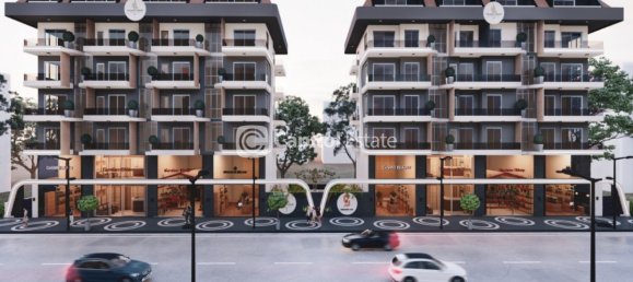 Apartamento 1+1 em Antalya, Turkey N.º 6296 5