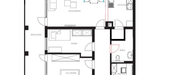 2 bedrooms Apartment in Bergisch Gladbach, Germany No. 292631 17