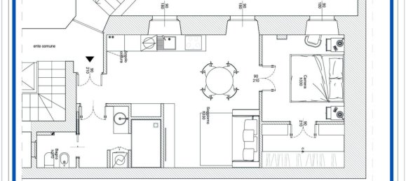 1 chambre Appartement à Milan, Italy No. 344002 24
