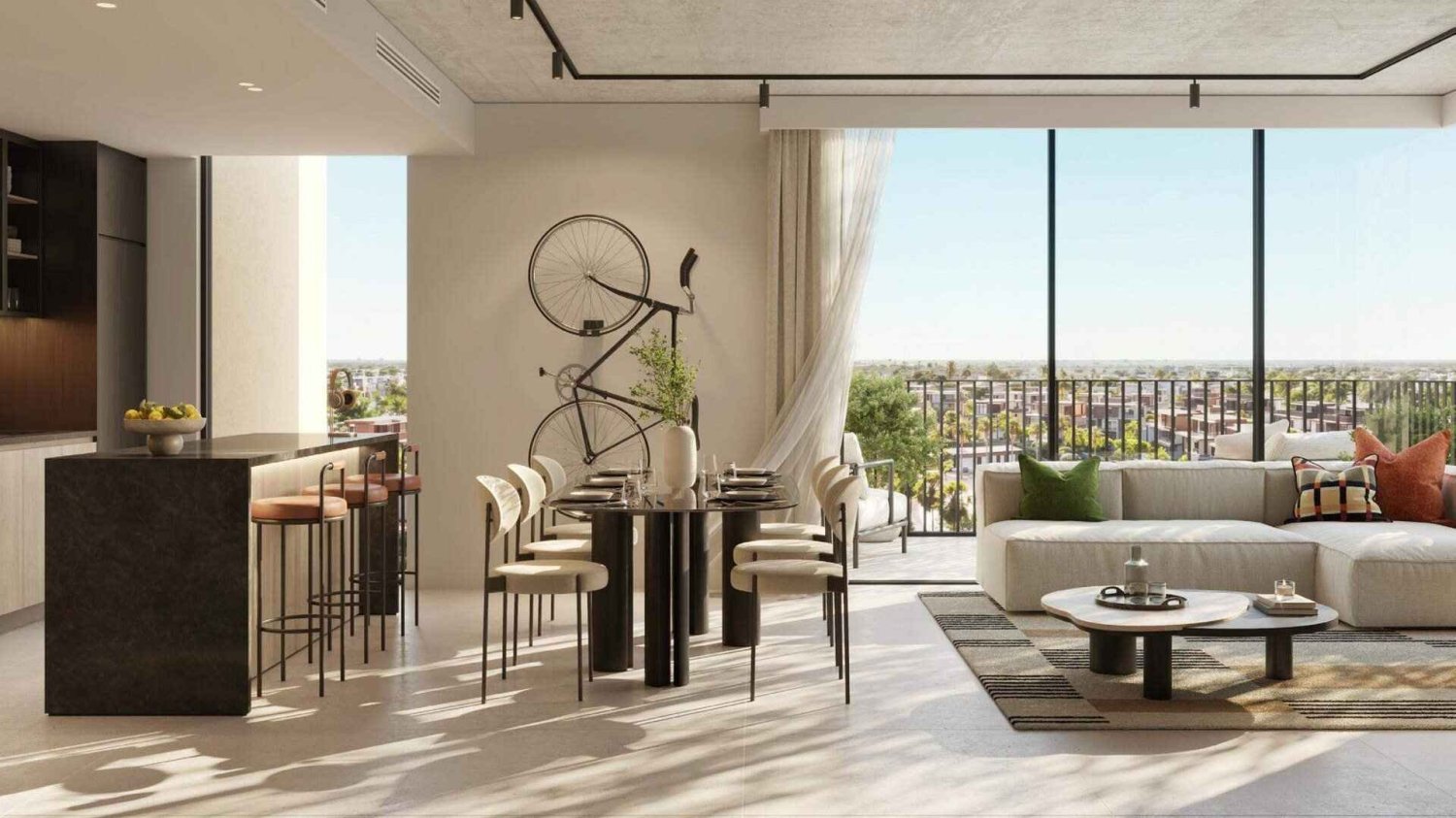 3 bedrooms Apartment for sale in Dubai, UAE № 117573