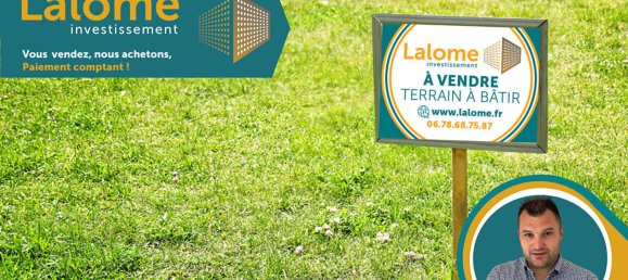 Grundstück in Fontenay-Mauvoisin, France 489m², Nr. 93148 5