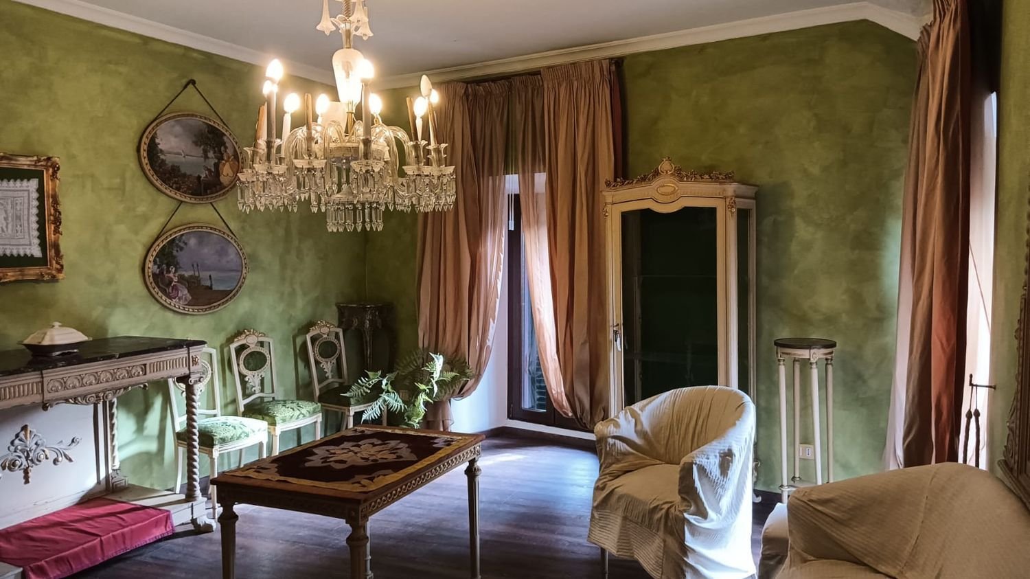 Квартира с 8 комнатами в Ветралла, Италия № 233124