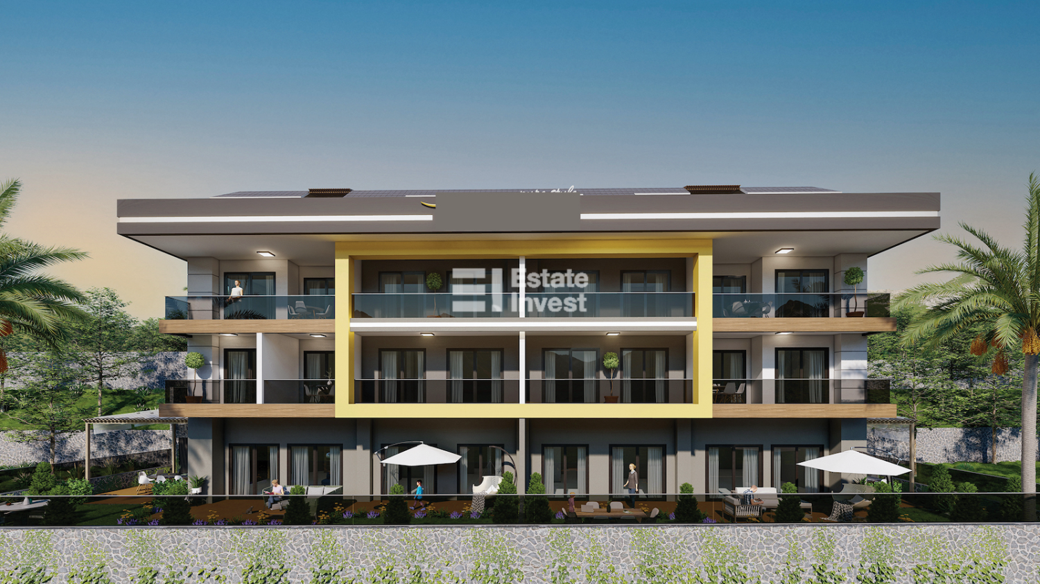 Apartment 4+1 in Alanya, Turkey No. 26158