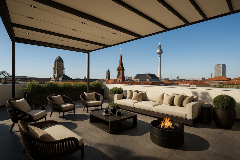 3-Zimmer Penthouse in Mitte, Germany, Nr. 355502