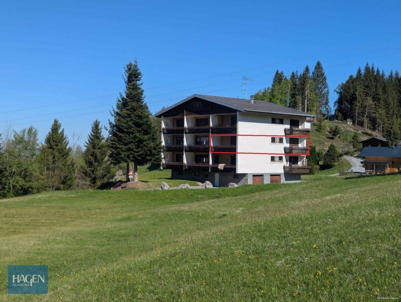 3 rooms Apartment in Ubersaxen, Austria No. 248187