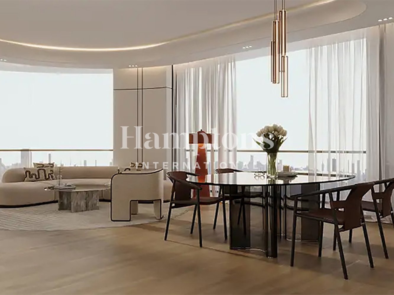 Студия в Бизнес-Бэй, ОАЭ № 122109