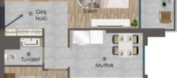 Apartment 3+1 in Mugla, Turkey No. 33211 27