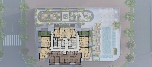 1 bedroom Apartment in LILIUM TOWER, Jumeirah Village Triangle, UAE No. 61418 8