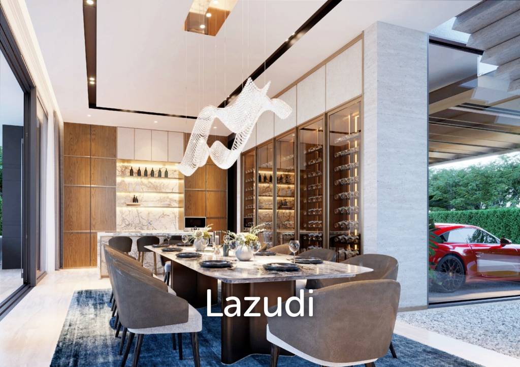 4 bedrooms Villa in Bang Tao, Thailand No. 13855