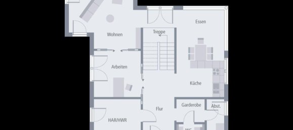 3 Schlafzimmer Villa in Leipzig, Germany, Nr. 348091 5