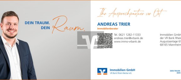 2 rooms Apartment in Rhein-Neckar-Kreis, Germany No. 20485 5