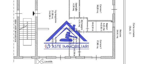 2 rooms Apartment in Villaricca, Italy No. 14142 21
