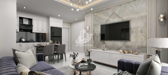 Apartment 1+1 in Mahmutlar, Turkey No. 10871 2