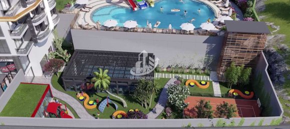 Apartment 1+1 in Mahmutlar, Turkey No. 10871 20