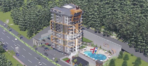 Apartment 1+1 in Mahmutlar, Turkey No. 10871 26