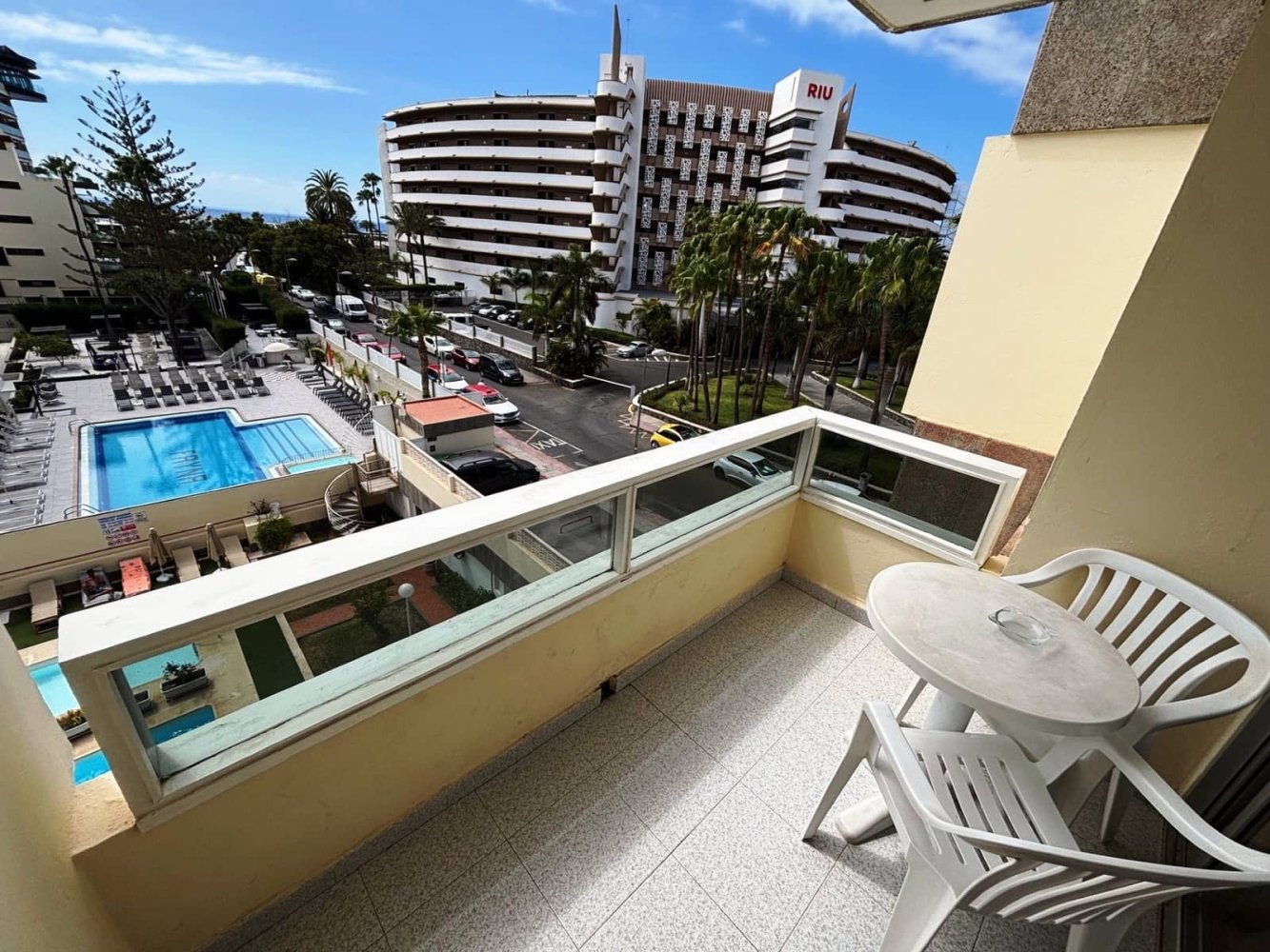 1 غرف نوم شقة في San Bartolome De Tirajana, Spain رقم 133553