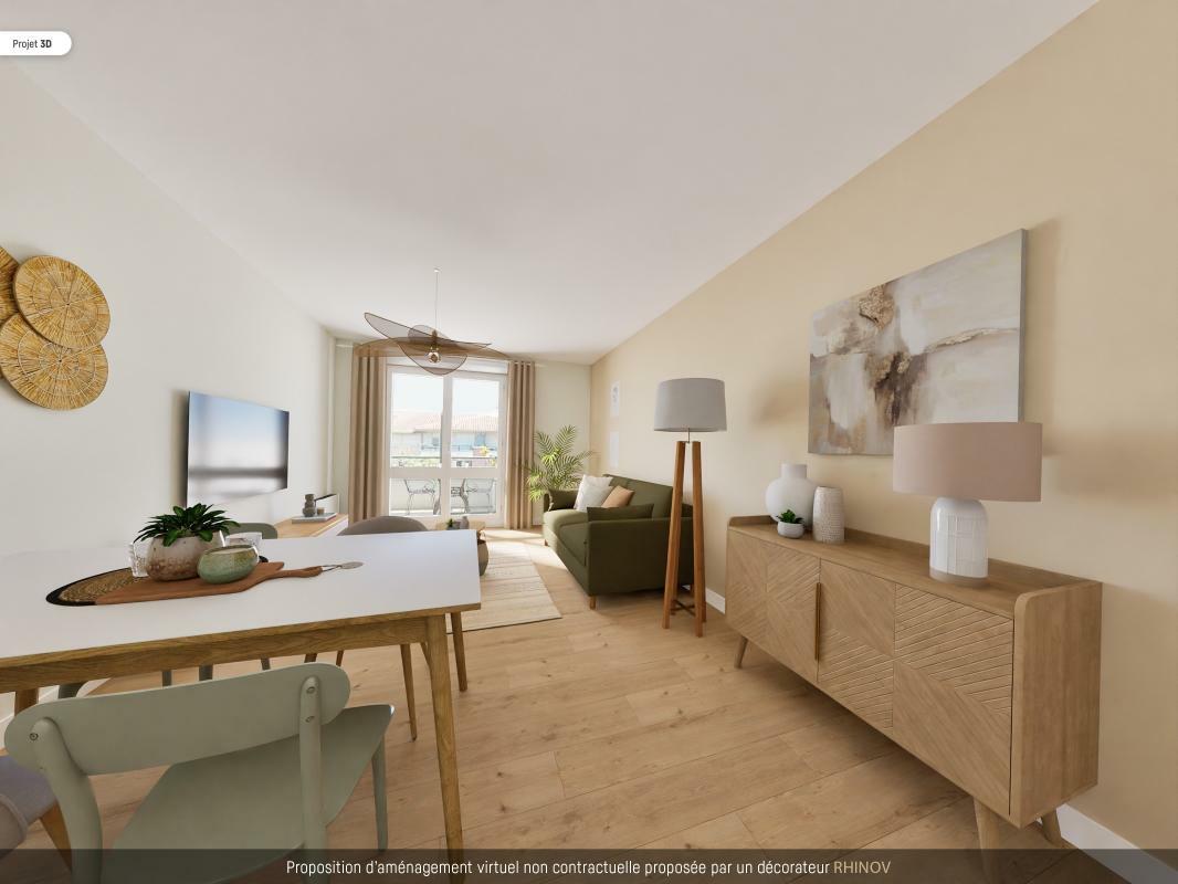 2 bedrooms Apartment in Cugnaux, France No. 356880