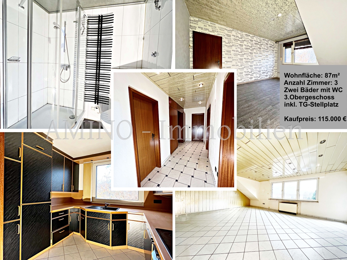 Apartamento de 3 habitaciónes en Duisburg, Germany No. 279729