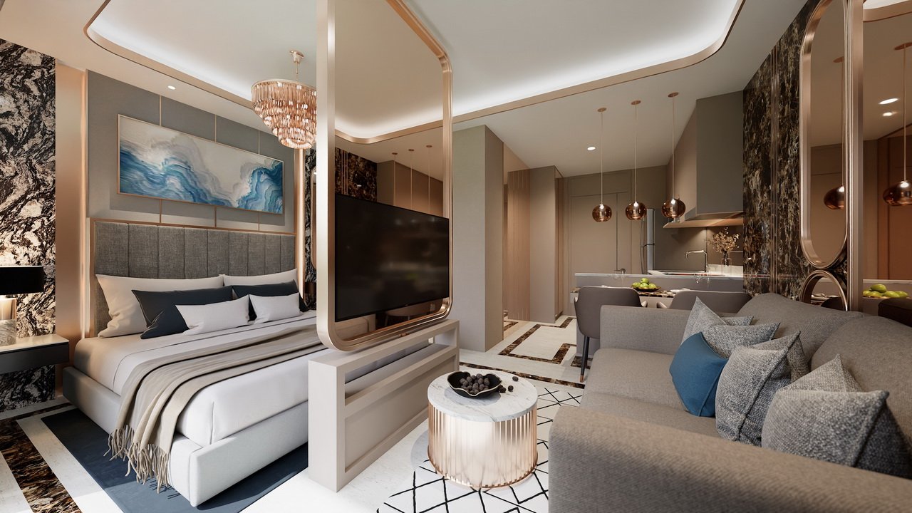 Condominio de 37.4 m² en Bellevue Lagoon Phuket, Thailand No. 30235