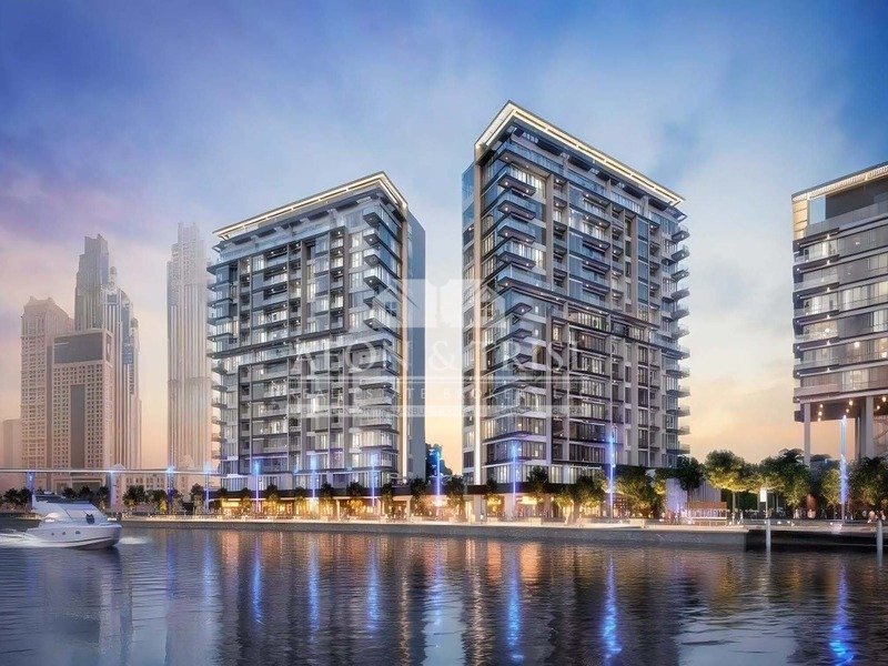 1 bedroom Apartment in CANAL FRONT RESIDENCES, Al Safa, UAE No. 118115
