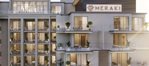 1 dormitorio apartamento en venta en Dubai, UAE № 177502 2