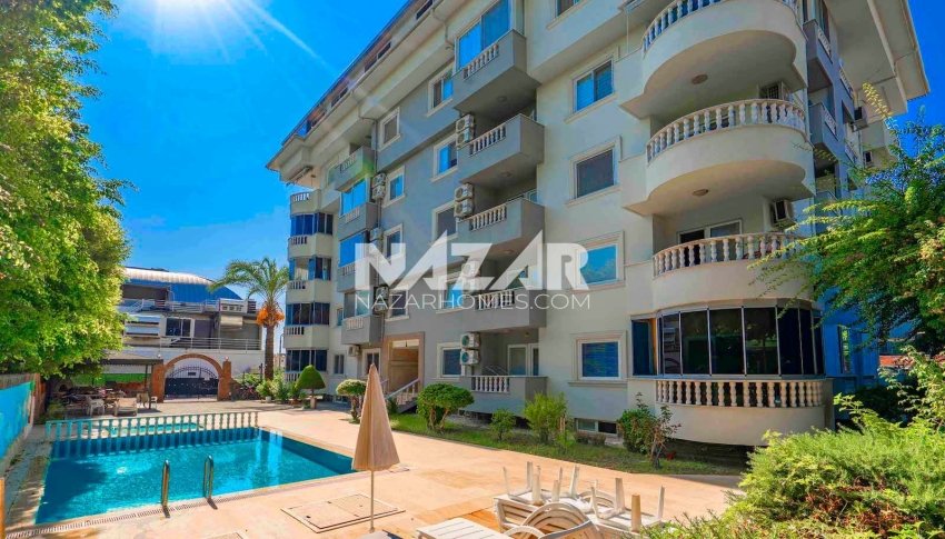 Apartment 4+1 in Alanya, Turkey No. 20506
