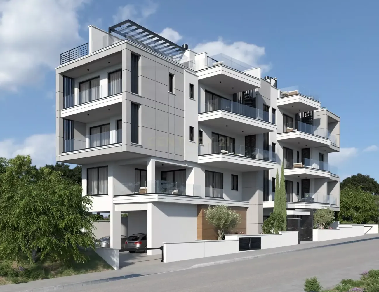 3 bedrooms Apartment in Mesa Geitonia, Cyprus No. 4443