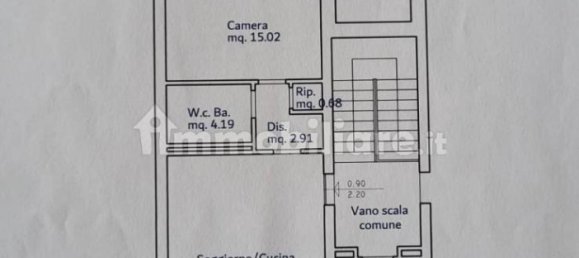 Квартира с 1 спальней в Масса Мариттима, Италия № 266105 26