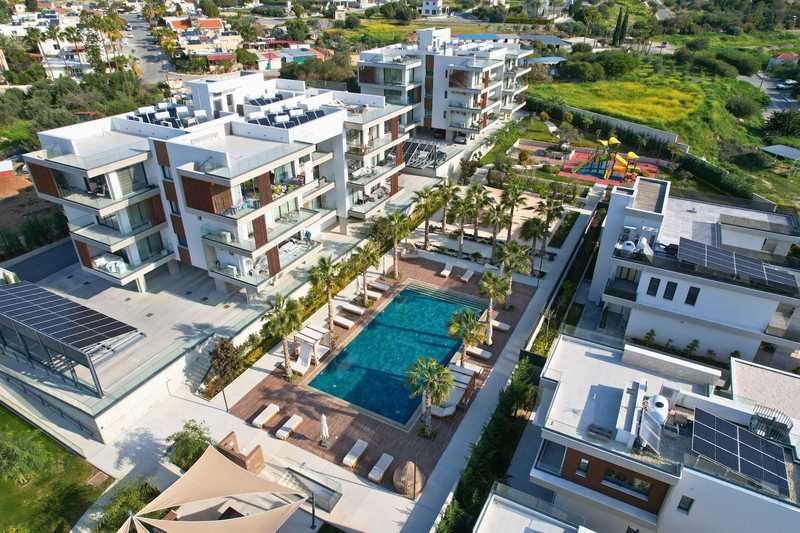 3 chambres Penthouse à Mouttagiaka, Cyprus No. 19734