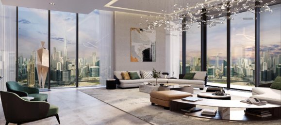 Apartamento T1 em Business Bay, UAE N.º 100596 8