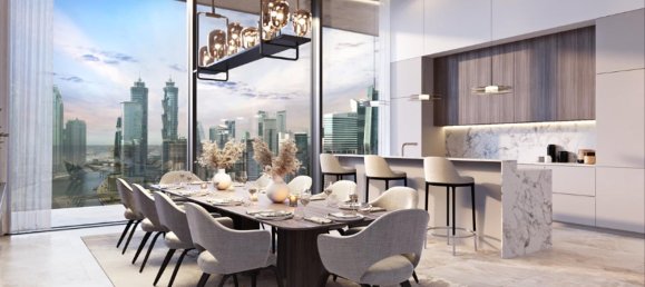 Apartamento T1 em Business Bay, UAE N.º 100596 7