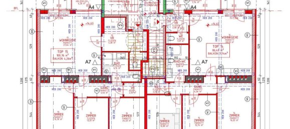 4 rooms Apartment in Margareten, Austria No. 132148 2