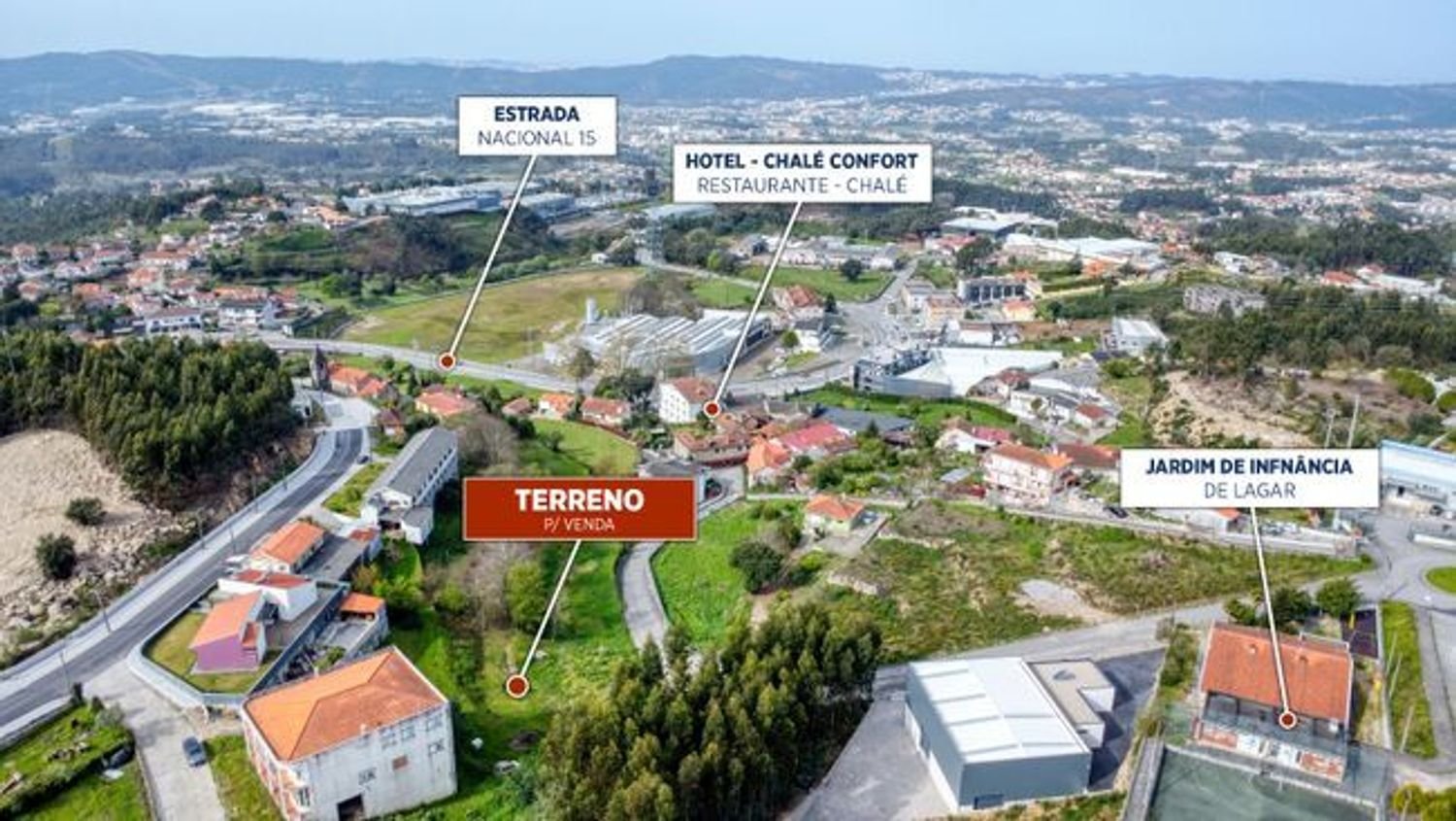 Земельный участок в Вандома, Португалия № 206538