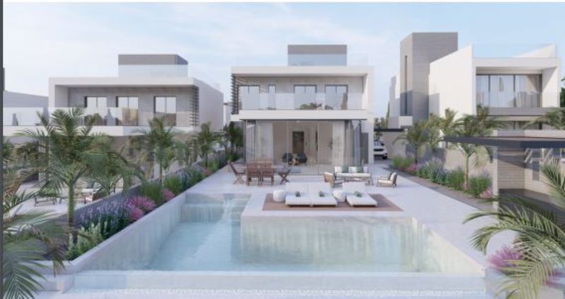 Villa T4 em Geroskípou, Cyprus N.º 17829