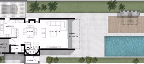 4 dormitorios villa en venta en Geroskípou, Paphos, Cyprus № 17829 11