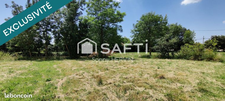  قطعة أرض في Talmont-Saint-Hilaire, France 1200متر مربع رقم 288516