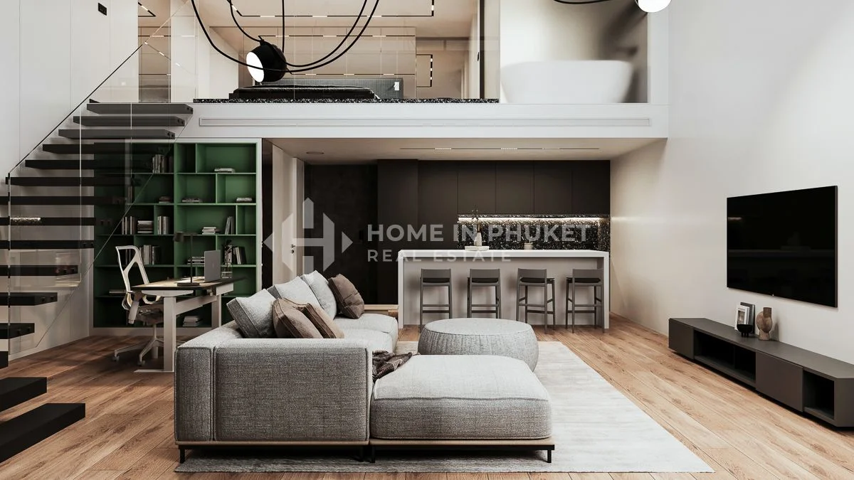 1 dormitorio condominium en venta en Rawai, Phuket, Southern Thailand, Thailand № 60781