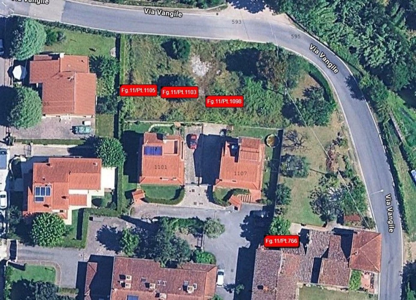 Земельный участок в Масса э Коцциле, Италия № 341010