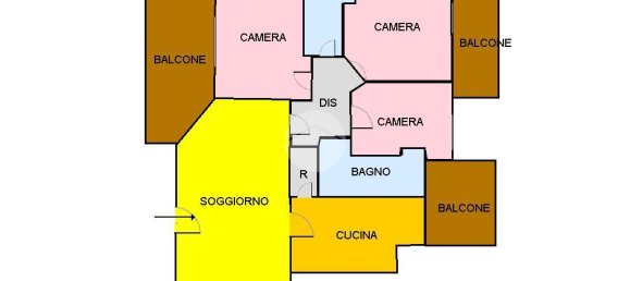 4 rooms Apartment in Montalto Uffugo, Italy No. 24432 29