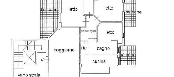 4 rooms Apartment in Montalto Uffugo, Italy No. 24432 30