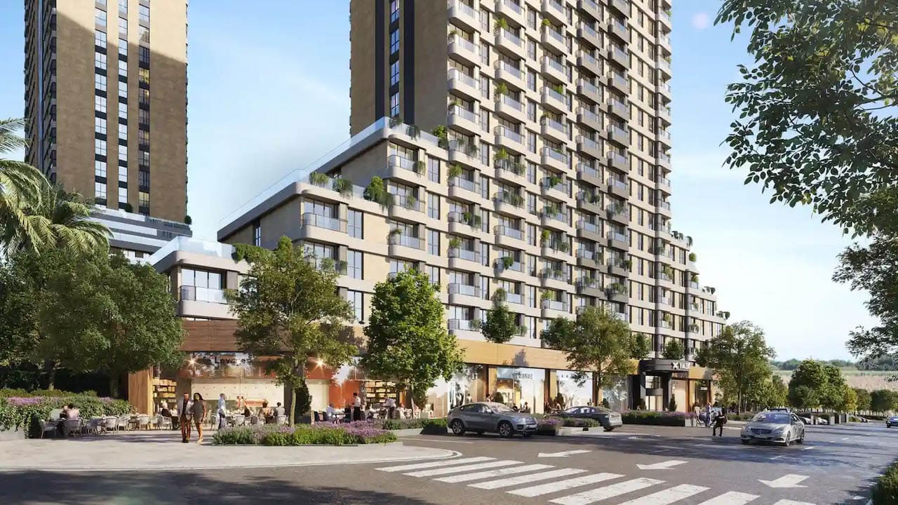 Apartment 3+1 in Valentium, Avcılar, Turkey No. 38663