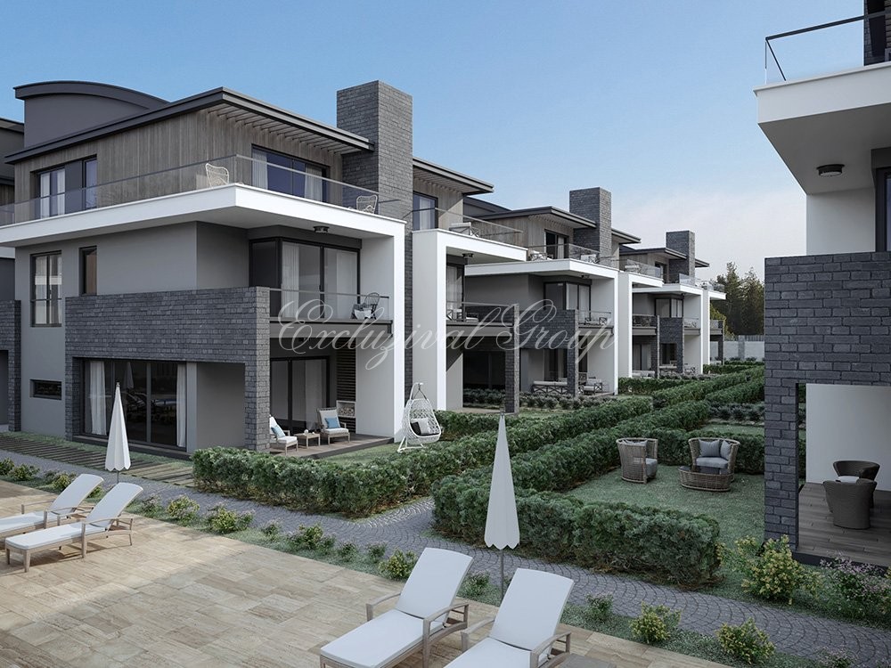 Вилла с 4 комнатами в Анталья, Турция № 28726