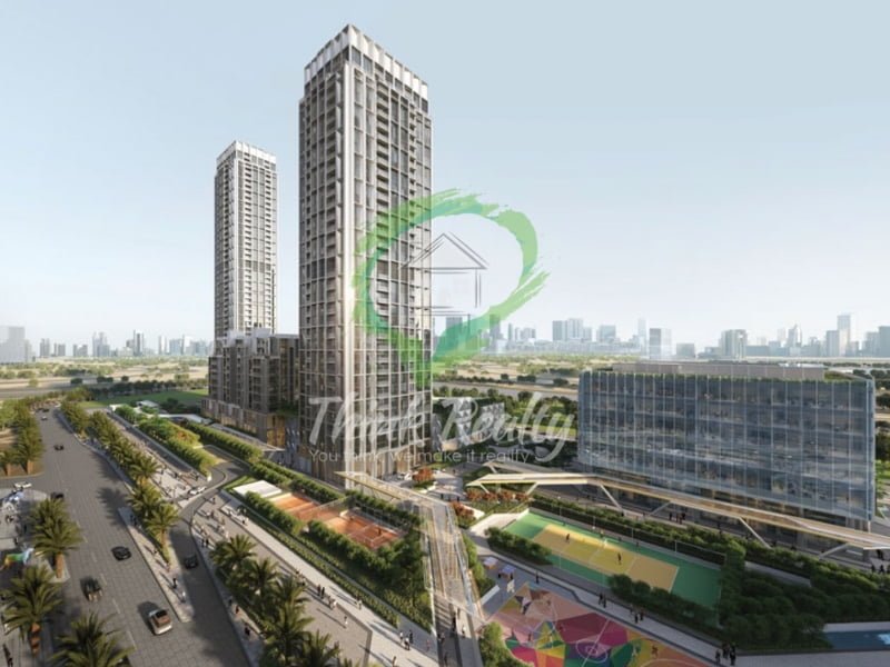 3 Schlafzimmer Wohnung in Dubai Design District, UAE, Nr. 13793