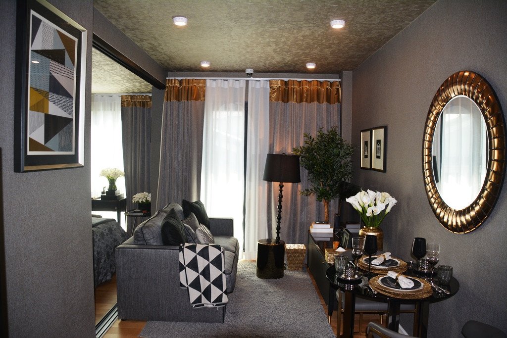 شقة 1 غرف نوم  في Bangkok, Thailand رقم 7395