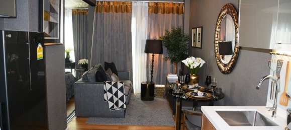 شقة 1 غرف نوم في Bangkok, Thailand رقم 7395 8