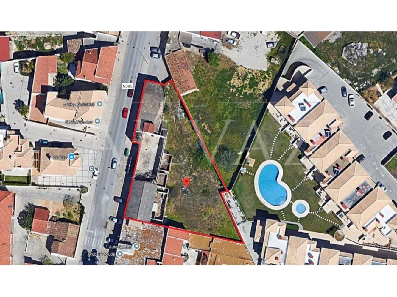 Земельный участок 1843м² в Феррейраш, Португалия № 128124