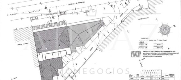 Земельный участок 1843м² в Феррейраш, Португалия № 128124 2